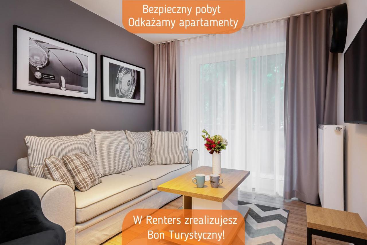Apartments Parks Of Warsaw By Noclegi Renters Eksteriør bilde