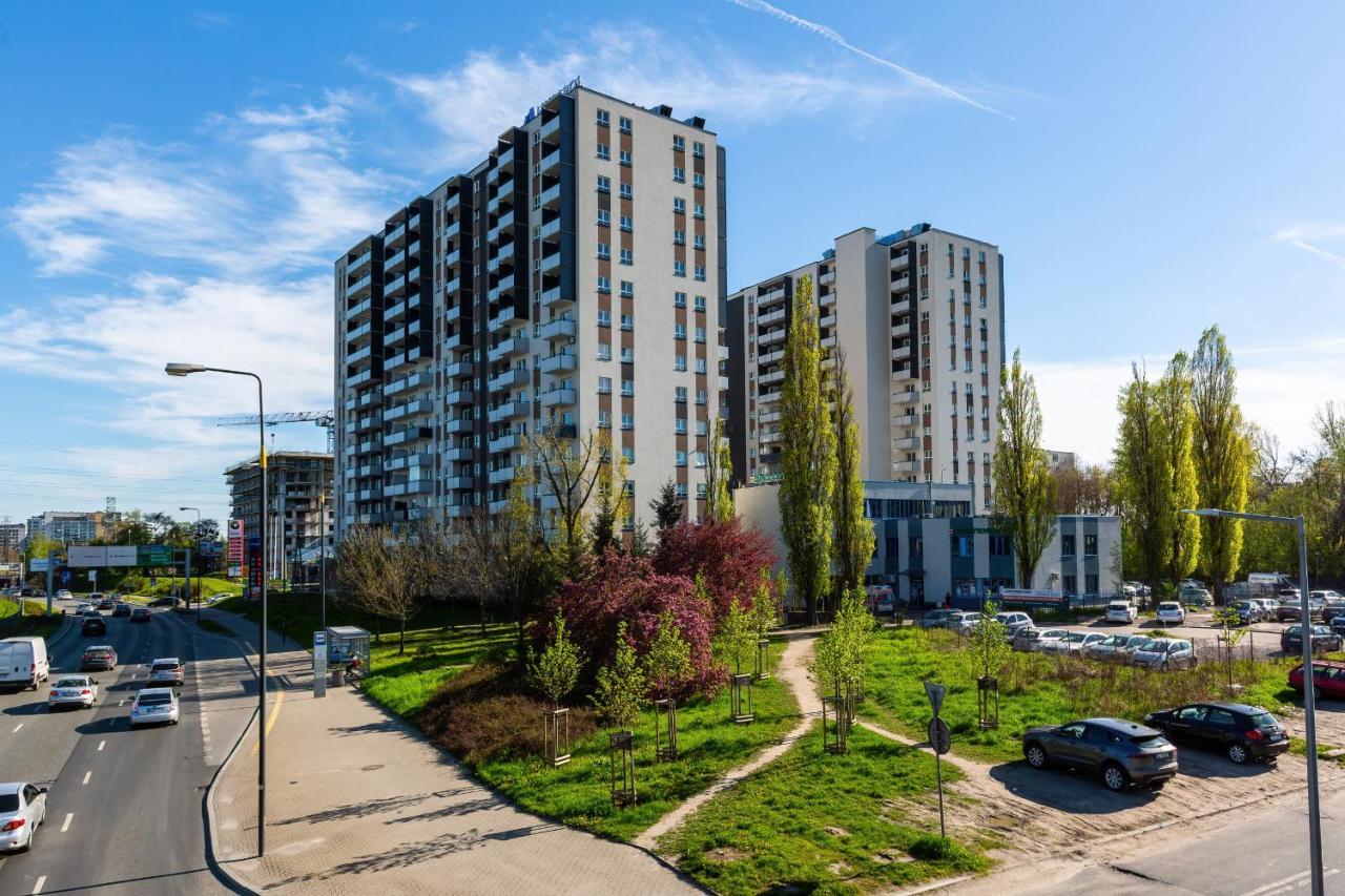Apartments Parks Of Warsaw By Noclegi Renters Eksteriør bilde