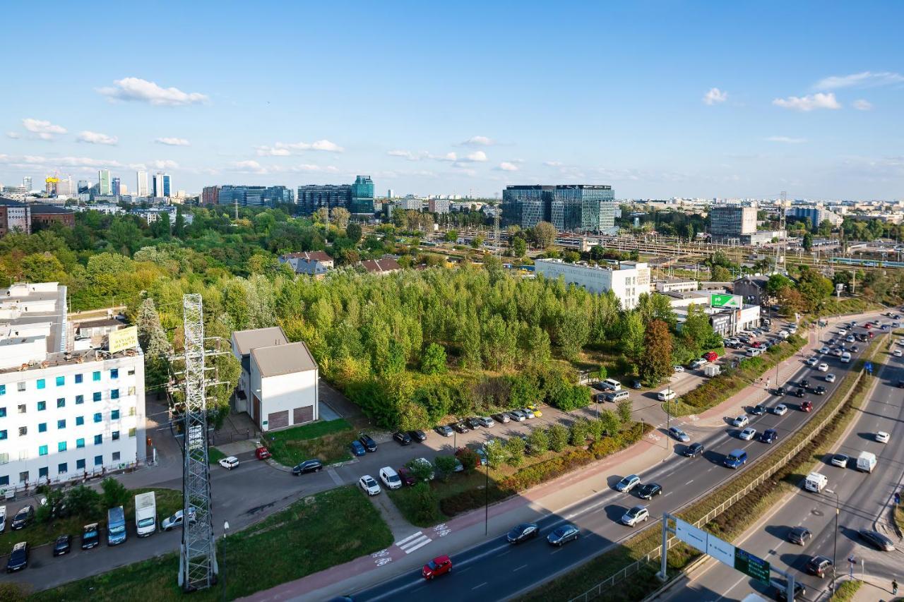 Apartments Parks Of Warsaw By Noclegi Renters Eksteriør bilde