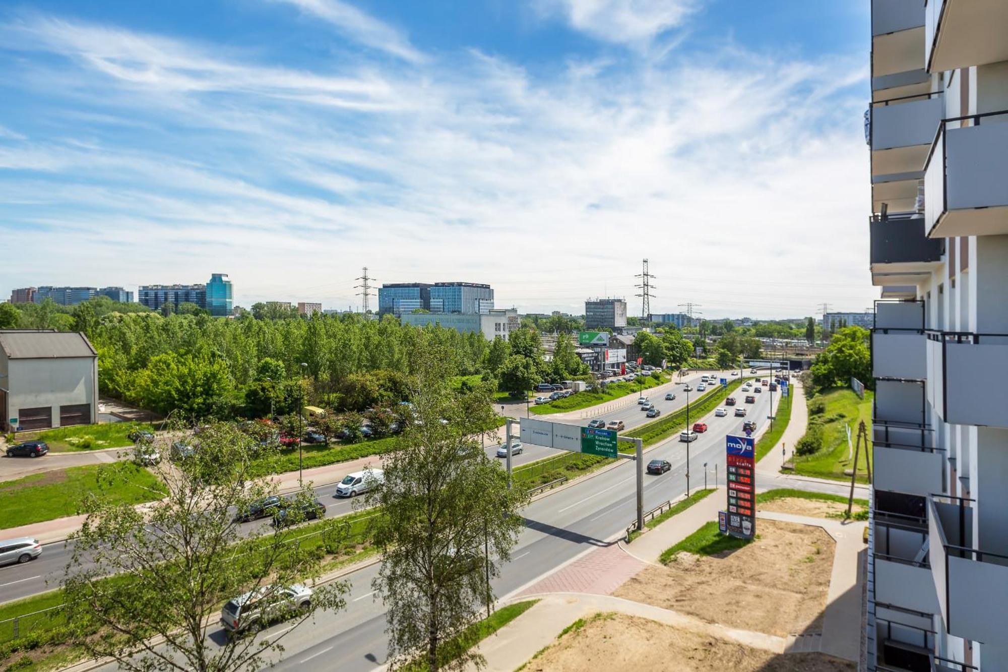 Apartments Parks Of Warsaw By Noclegi Renters Eksteriør bilde