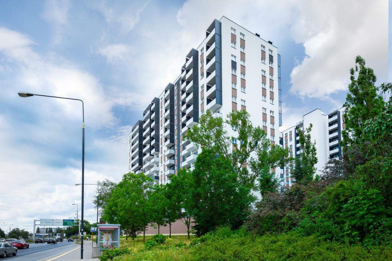 Apartments Parks Of Warsaw By Noclegi Renters Eksteriør bilde
