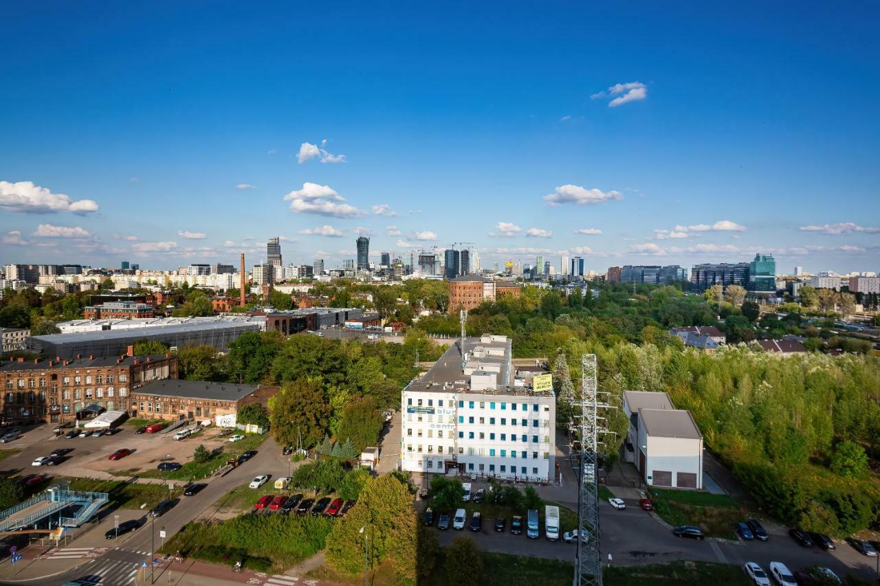 Apartments Parks Of Warsaw By Noclegi Renters Eksteriør bilde